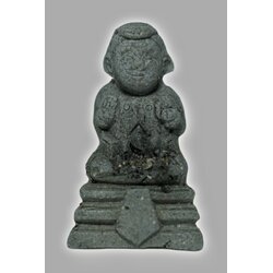 กุมารผงพิเศษ (พิมพ์เล็ก,เนื้อผงพิเศษล้วน) Mystic Powder Kuman Thong. (small size,entirely made of mystic powder) SKU-03985