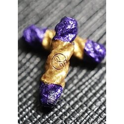 ตะกรุดพญาสาริการ้อยรัง (รุ่น2: เจ้าสัวรวยทรัพย์, สีม่วง) 100 Nests Phaya Sarika Takrud (2nd batch: Lucky & Wealthy, purple color). SKU-03322