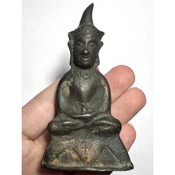 งั่งเกศคด (พิมพ์ใหญ่, เกศคดซ้าย) / Curved Hair Ngang (Big Size, Curved Left) SKU-02308