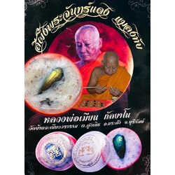 สีผึ้งพระจันทร์แดงแมลงทับ Red Moon Jewel Beetle Wax SKU-01515