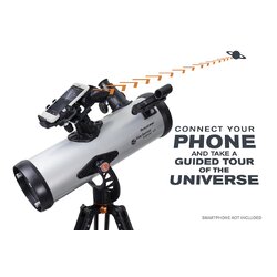 กล้องดูดาว กล้องโทรทรรศน์ Celestron รุ่น STARSENSE EXPLORER LT 114AZ SMARTPHONE APP-ENABLED ระบบสะท้อนแสง
