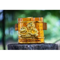 ถังเสือนอนกิน Sleeping Eating Tiger Barrel. SKU-03993