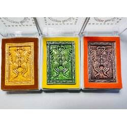 เทพจำแลงภมร (ขนาดกลาง, เนื้อเคลือบสี) Butterfly (Medium size, enamel-coated) SKU-01555