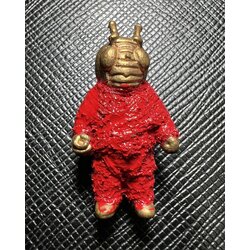 ไอ้มดแดงมะอะอุ (รุ่นแรก, เนื้อทองแดงสวมเกราะแดง) Ma Ar Au Kamen Rider (1st batch, Copper with Red Armor). SKU-03296