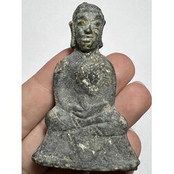 งั่งเศียรโล้น (นิ้วกระดกซ้าย) / Bald Head Ngang (Left Thumbs Up) SKU-02289