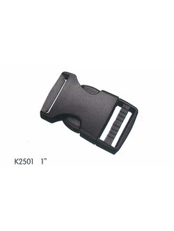 ก้ามปูพลาสติก ตัวล๊อคพลาสติก ขนาด 2.5 ซม. (1นิ้ว) (บรรจุ 5 ตัว-1000 ตัว)