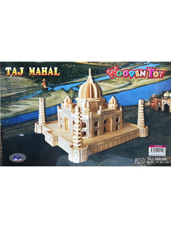 Dinokids3D ตัวต่อไม้ 3 มิติ ทัชมาฮาล Taj Mahal จิ๊กซอว์ไม้ โมเดลไม้ 3 มิติ