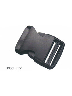 ก้ามปูพลาสติก ตัวล๊อกพลาสติก ขนาด 3.8 ซม.(1.5 นิ้ว) (บรรจุ 5 ตัว-1000 ตัว)