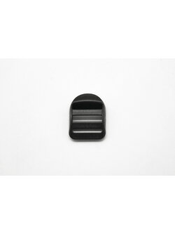 ตัวปรับสายกระเป๋า ตัวเลื่อนสายกระเป๋า ตัวปรับสายพลาสติก 3 ช่อง ขนาด 2.5 ซม. (1นิ้ว) (บรรจุ 10 ตัว-1000 ตัว)