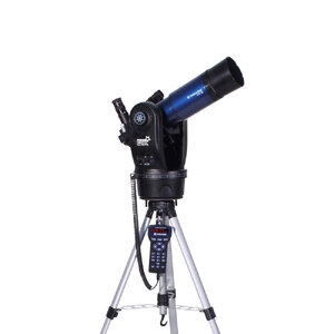 กล้องดูดาวแบบหักเหแสงพร้อมขาตั้งกล้อง GPS ตามดาว Meade ETX80