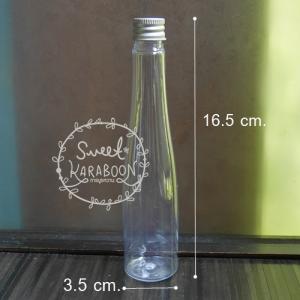 PET 100 ml.ทรงสามเหลี่ยม+ฝาอลูมิเนียม+จุกใน 1 ใบ สำเนา