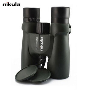 กล้องส่องทางไกล Nikula 10X42 Green ฟรีตัวยึดมือถือ