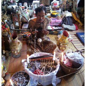 พ่อธรรมเคน, บ้านดงเค็งแสบง, จ.ร้อยเอ็ด Phor Thammaken, Ban Dong Keng Saebong, Roi Et Province.