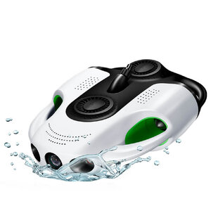 โดรนใต้น้ำ ความละเอียด 4K Zoom สำหรับนักดำน้ำมืออาชีพ Youcan Robot รุ่น BW Space Pro Zoom Underwater Drone 4K Zoom (สินค้ารอนานกว่าปกติ)