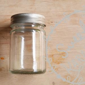 ขวดยาหม่อง 4550 ฝาสีเงิน บรรจุ45-50 กรัม