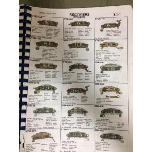 แผงไดโอดไดชาร์ท Rectifier