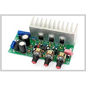 วงจรขยายเสียง (Audio Amplifier)