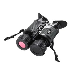 กล้องส่องทางไกลลอินฟาเรดสองตา กำลังขยาย 6.5x-39x แสดงผล เขียว / ขาว ดำ / สีปกติ รุ่น NVD-B03-6.5-39X50 Night Vision