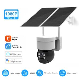 กล้องวงจรปิดไร้สาย ระบบ WIFI ดูผ่านมือถือ + แผงแบตเตอรี่โซล่าเซลล์ รุ่น SP101