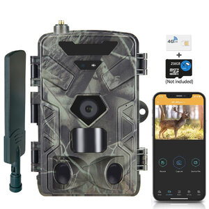 กล้องดักถ่ายสัตว์ กล้องวงจรปิด ระบบใส่ซิม 4G รุ่น H881Pro