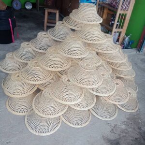 โครงงอบโคมไฟ