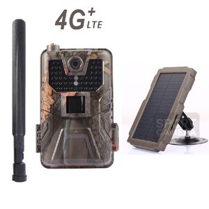 กล้องวงจรปิด กล้องดักถ่ายสัตว์ ระบบซิม 4Gรุ่น H900