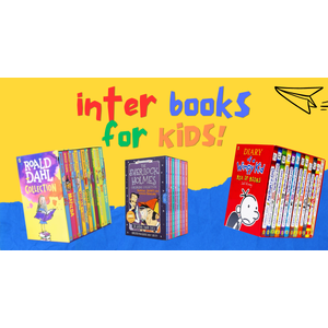 หนังสือภาษาต่างประเทศ - เด็ก