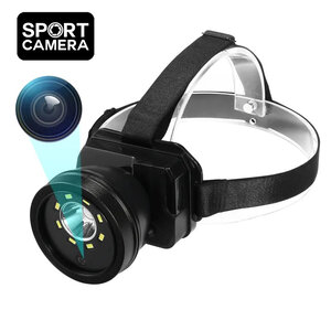 กล้องคาดหัวพร้อมไฟฉาย LED ความสว่างสูง รุ่น HEP014