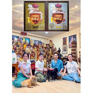 อาจารย์นิว อกุนิวงศ์, ตำหนักปู่ฤๅษีพรหมมา, จ.นนทบุรี Arjarn New Akuniwong, Samnak Sakyant Pu Lersi Promma, Nonthaburi