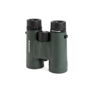 กล้องดูนก กล้องส่องทางไกล Celestron NATURE DX 8X42MM ROOF BINOCULARS ฟรี ตัวยึดขาตั้งกล้อง
