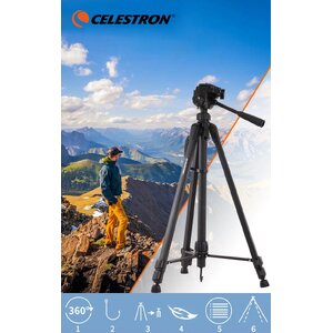 ขาตั้งกล้องดูนก ขาตั้งกล้องเทเลสโคป ขาตั้งกล้องกล้องส่องทางไกล Celestron #93606