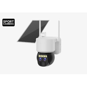 กล้องวงจรปิดไร้สายแบบเลนส์คู่ กำลังขยาย 10X ระบบ 4G ดูผ่านมือถือ รุ่น SP103