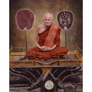 หลวงพ่อเงิน วัดหิรัญญาราม (วัดบางคลาน) Luang Por Ngern, Wat Hirunyaram (Wat Bang Klan).