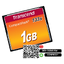 [ขาย จำหน่าย ราคา] Transcend CF Card 1GB 133X (Compact Flash Card)