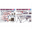 โมเดลฟิกเกอร์ทหาร Tamiya ขนาด 1/35 TA35121 U.S. Infantry Weapons Set