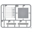 โมเดลบันไดอาคาร MiniArt ขนาด 1/35 MI35545 BUILDING STAIR