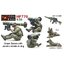 โมเดลฟิกเกอร์ AFV ขนาด 1/35 HF770 GREEN BERETS WITH JAVELIN MISSILE & K9 - 1 FIGURE + 1 DOG