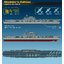 โมเดลเรือ Academy ขนาด 1/700 AC14224 USS Enterprise CV-6 Aircraft Carrier