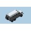 โมเดลรถบรรทุกทหาร ICM ขนาด 1/35 ICM35524 ZiL-131 KShM with Soviet Drivers