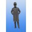 โมเดลฟิกเกอร์ ICM ขนาด 1/24 ICM24003 Henry Ford&Co (3 figures)