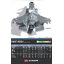 โมเดลเครื่องบิน Academy ขนาด 1/72 AC12569 USMC F-35B VNFA-121 " GREEN KNIGHTS "
