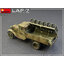 โมเดลรถยิงจรวดโซเวียต สงครามโลกครั้งที่ 2 MiniArt ขนาด 1/35 MI35277 SOVIET ROCKET LAUNCHER LAP-7