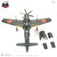 โมเดลเครื่องบิน Zoukei-Mura SWS 1/32 No.01 J7W1 Imperial Japanese Navy Interceptor SHINDEN