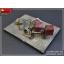 โมเดลฟิกเกอร์เครื่องผสมปูน MiniArt ขนาด 1/35 MI35593 Concrete Mixer Set