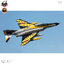 โมเดลเครื่องบิน Zoukei-Mura SWS 1/48 No.13 F-4EJ Kai Phantom II Go for it !! 301sq