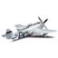 โมเดลเครื่องบิน Tamiya ขนาด 1/48 TA61090 Republic P-47D Thunderbolt & Bubbletop