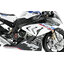 โมเดลรถมอเตอร์ไซค์ Meng Model ขนาด 1/9 MT-004s BMW HP4 RACE ชิ้นส่วนทำสีมาแล้ว