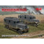 โมเดลรถถัง ICM ขนาด 1/35 ICM-DS3509 Wehrmacht Radio Trucks (Henschel 33D1 Kfz.72, Krupp L3H163 Kfz.72)