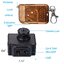 กล้องกระดุมพร้อมรีโมต อัดต่อเนื่อง 90 นาที รุ่น SPCAM007