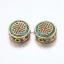 ลูกปัดอินโดนีเซีย 15~16 มม (Handmade Indonesia Beads)